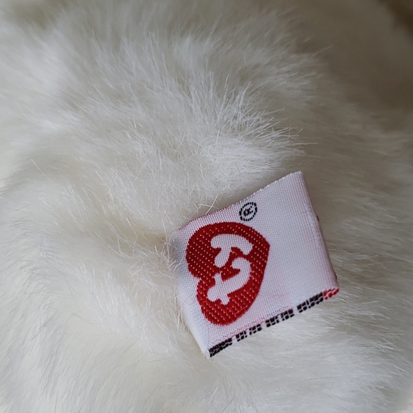 NWT Holiday Bear 🐻 Ty Vintage Classic Plush 🐻 5700 Collectible Toy PVC pellets - Picture 7 of 10